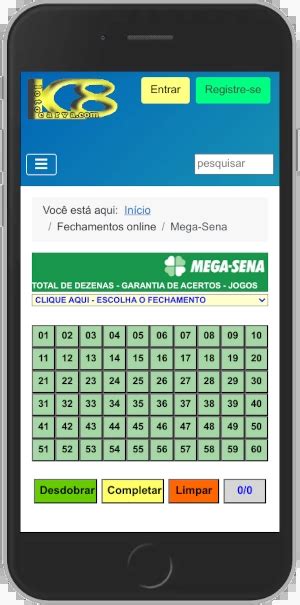 gerador mega sena